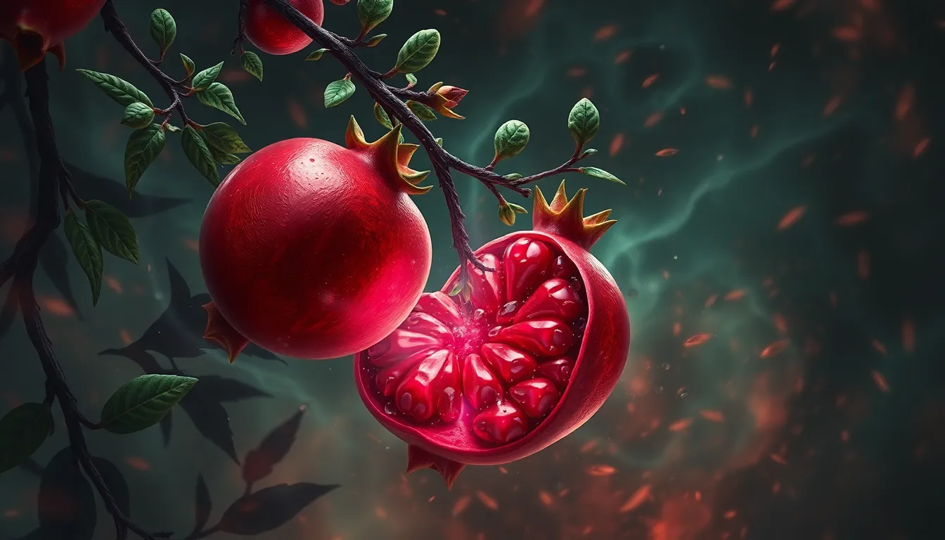 The Sacred Pomegranate: Myths of Life and Death