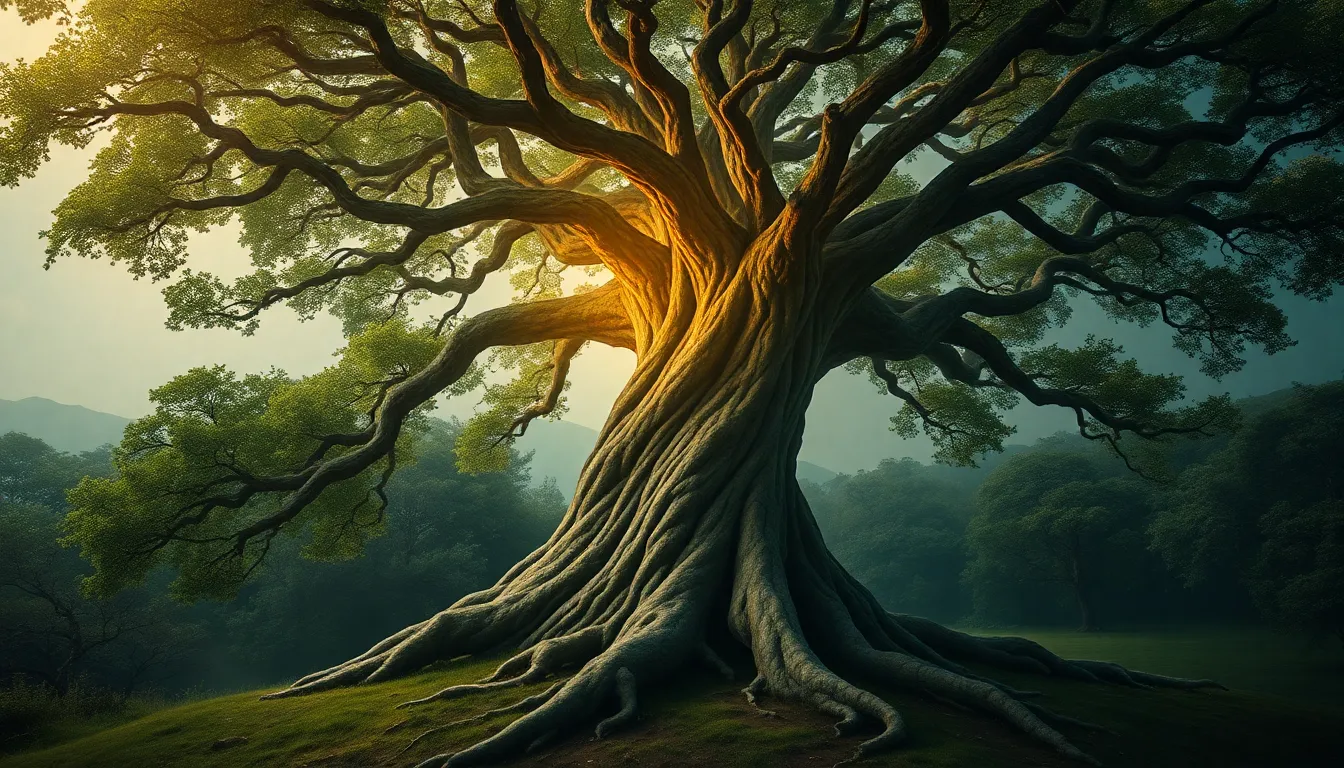 The Sacred Tree of the Druids: Myths of Ancient Wisdom