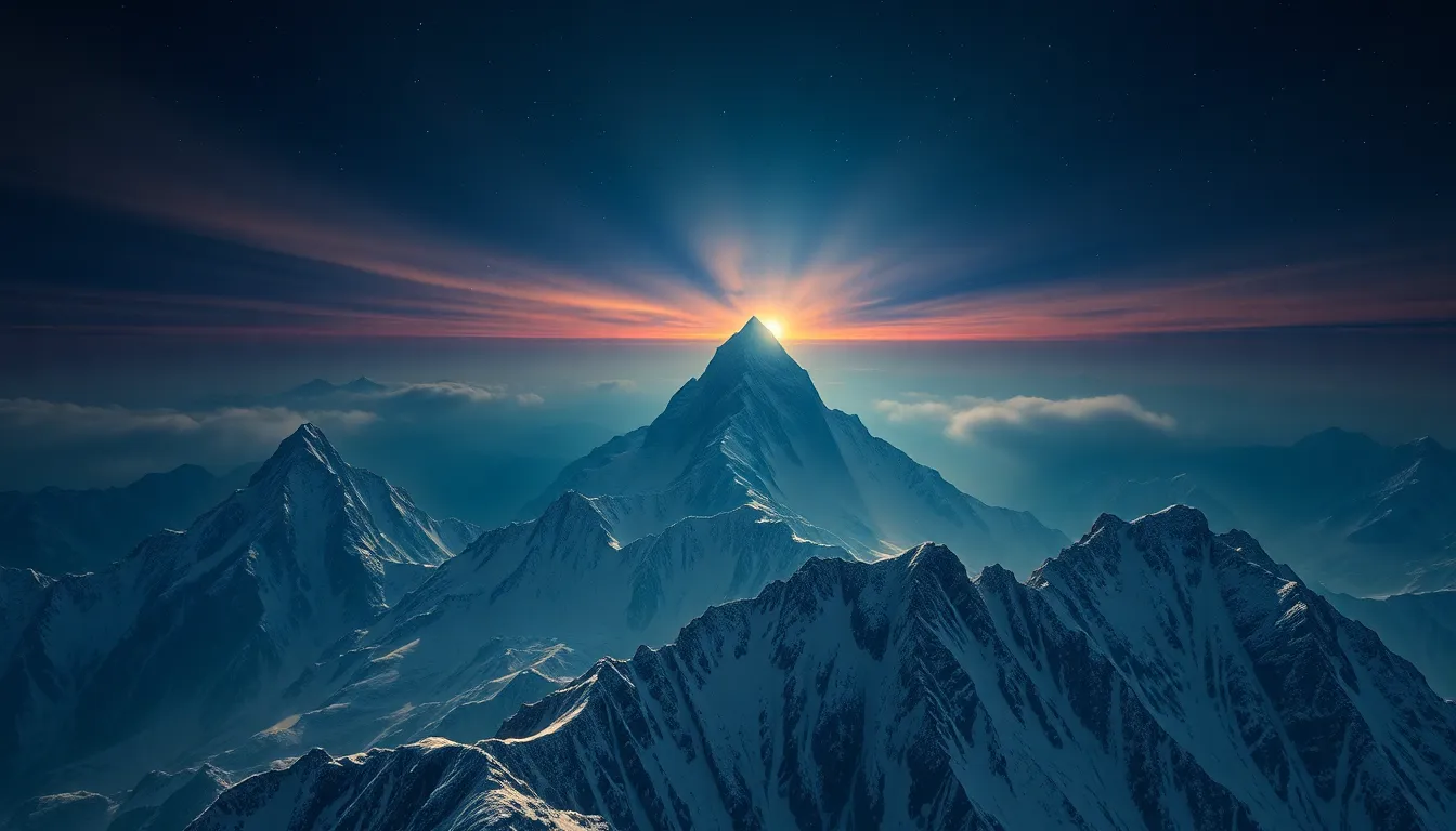 The Secrets of the Summit: Unveiling the Mysteries of Mythical Peaks