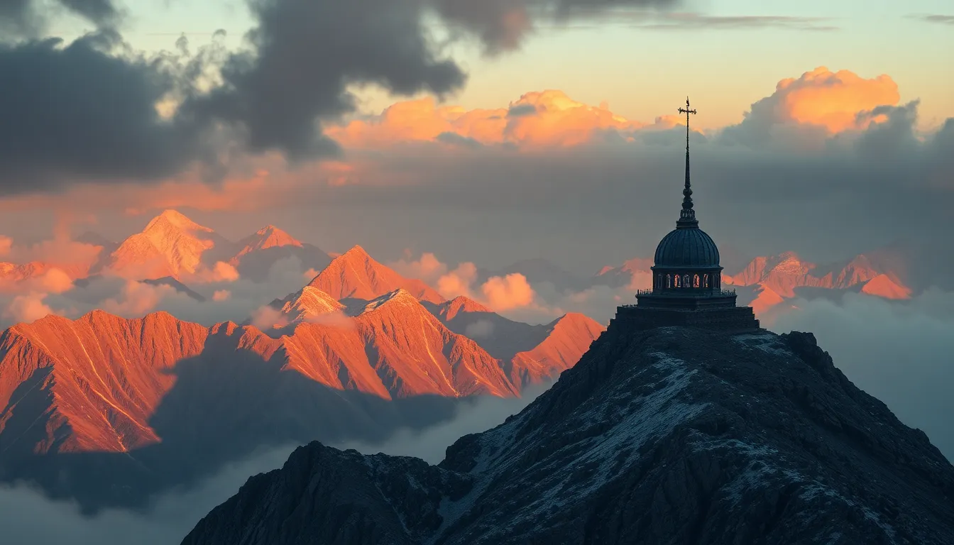 The Summit of the Sacred: Myths of Holy Mountains Across Cultures