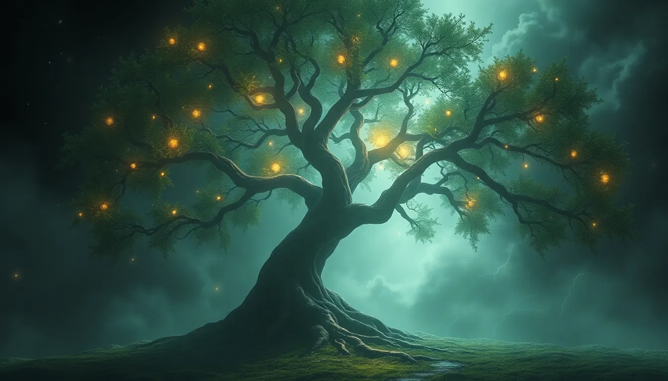 The Tree of Echoes: Myths of Memory and Legacy