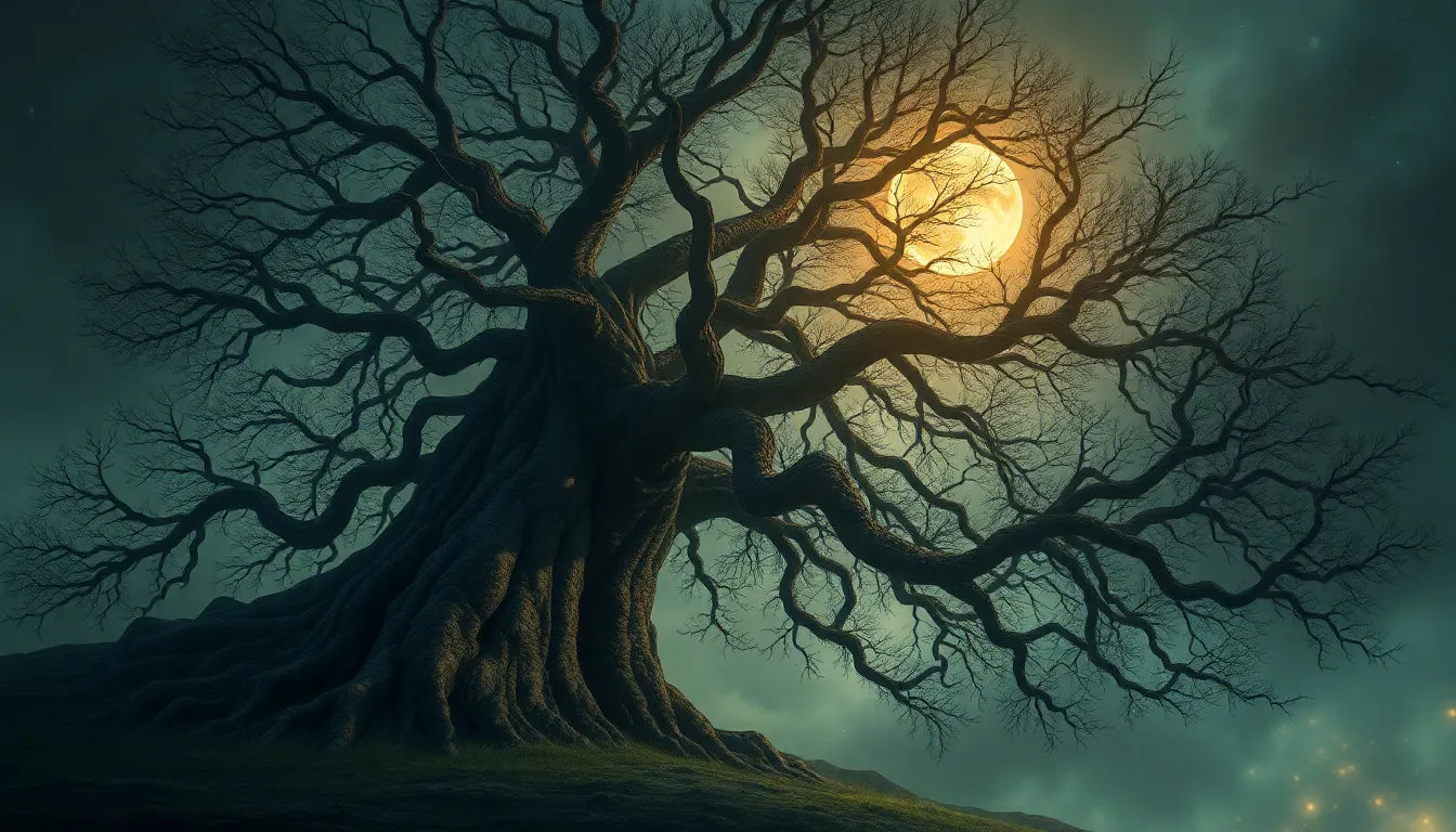 The Tree of Shadows: Myths of Mystery and Secrets