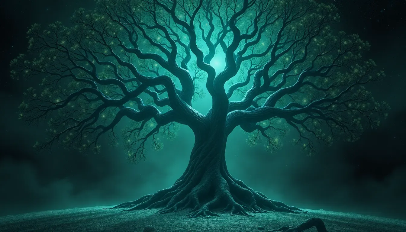 The Tree of Souls: Myths of Connection and Ancestors