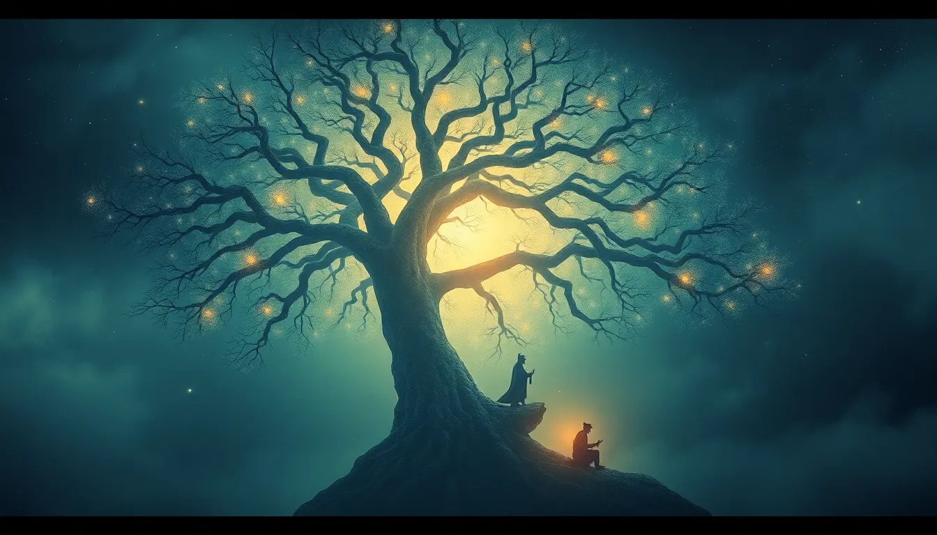 The Tree of Spirits: Myths of Ancestors and Guardians