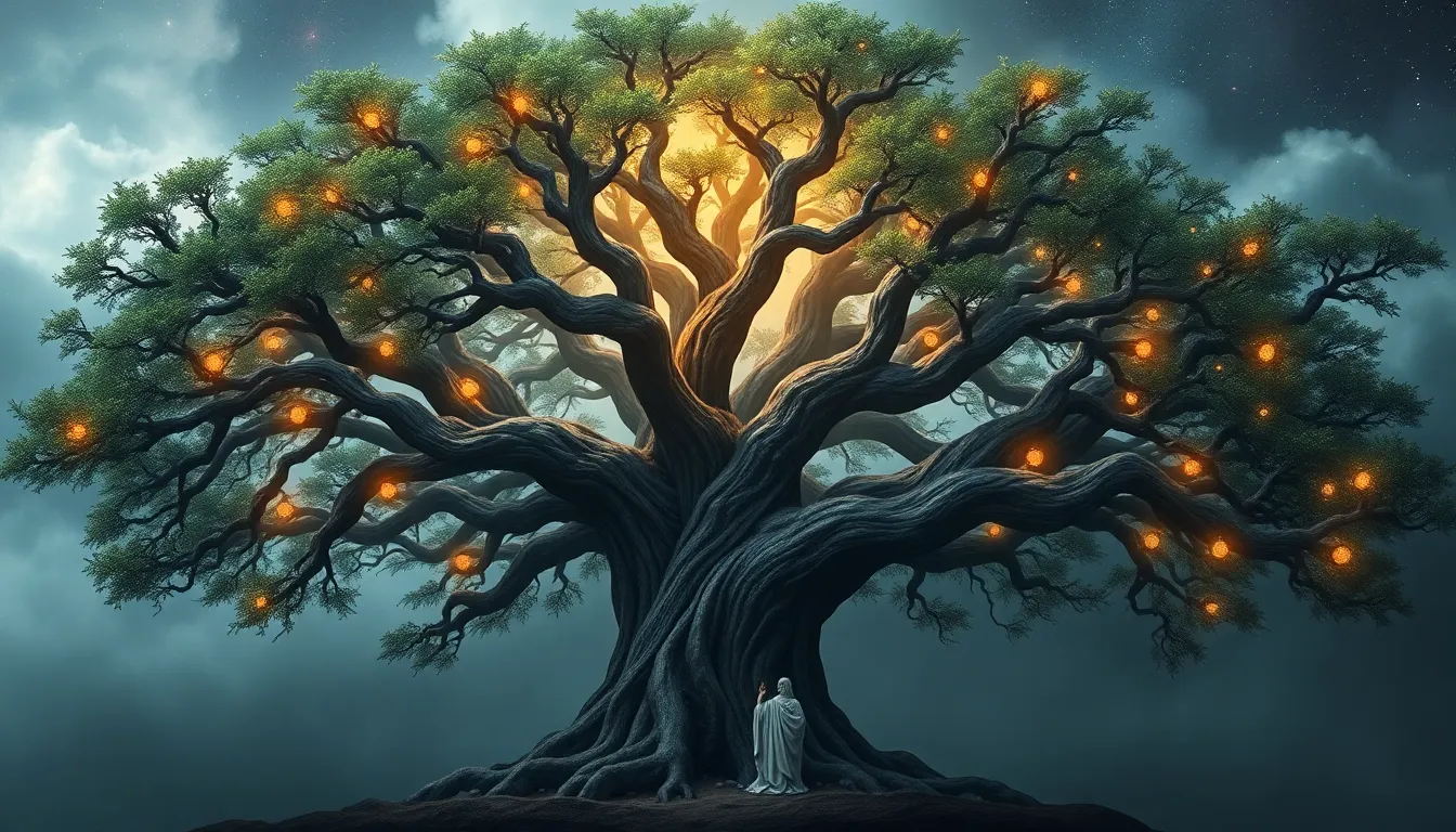 The Tree of the Gods: Myths from Ancient Pantheons