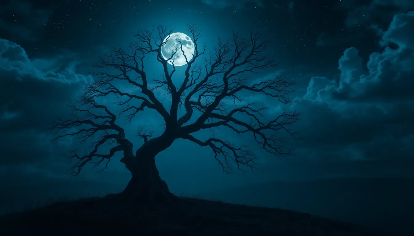 The Tree of the Moon: Myths of Night and Mystery