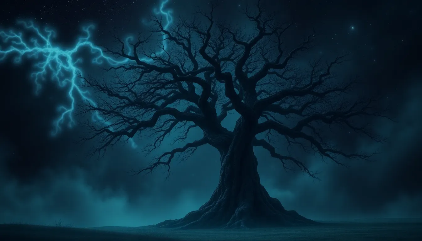 The Tree of the Night: Myths of Darkness and Light