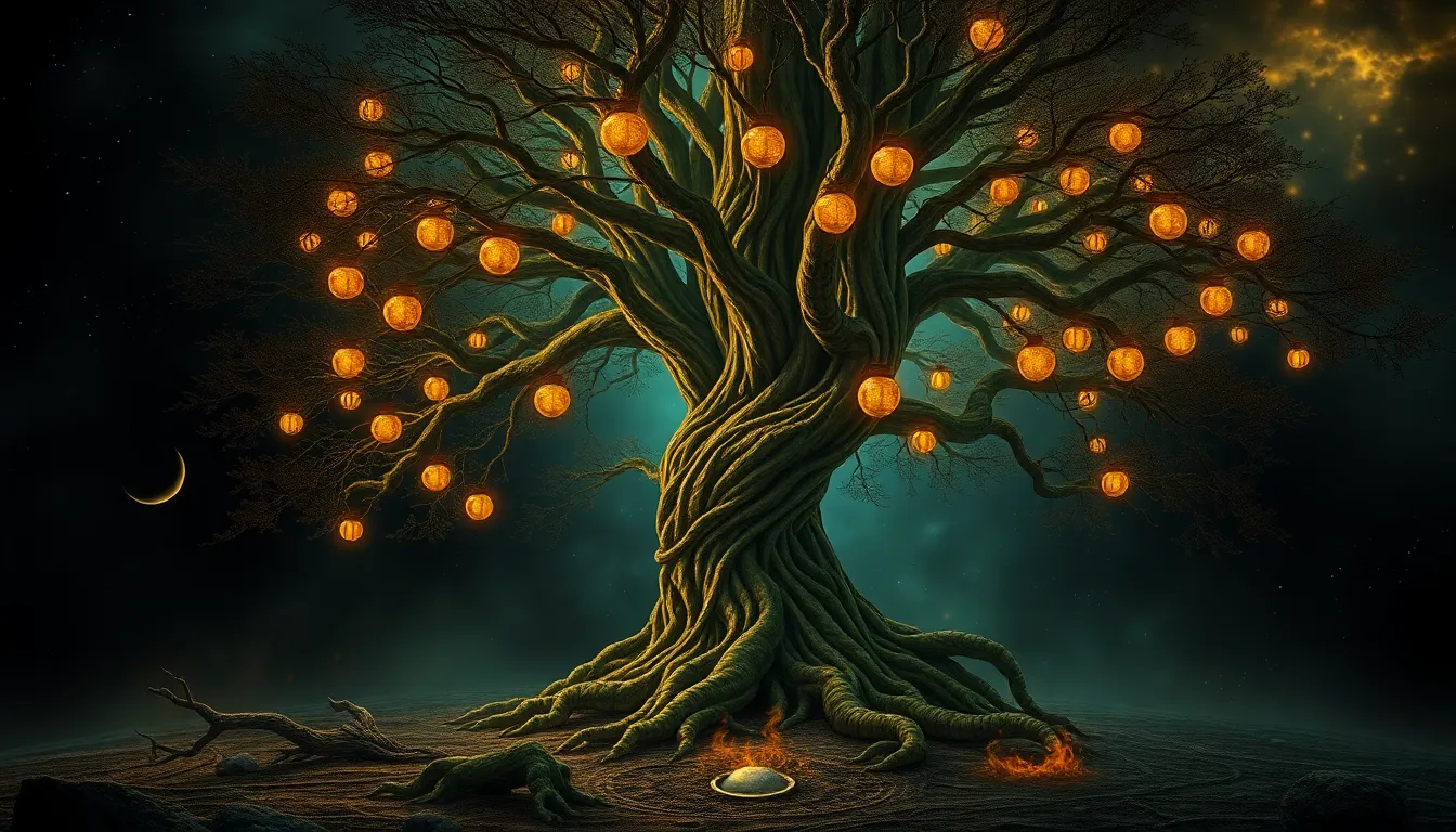 The Tree of the Underworld: Myths of Connection to the Afterlife