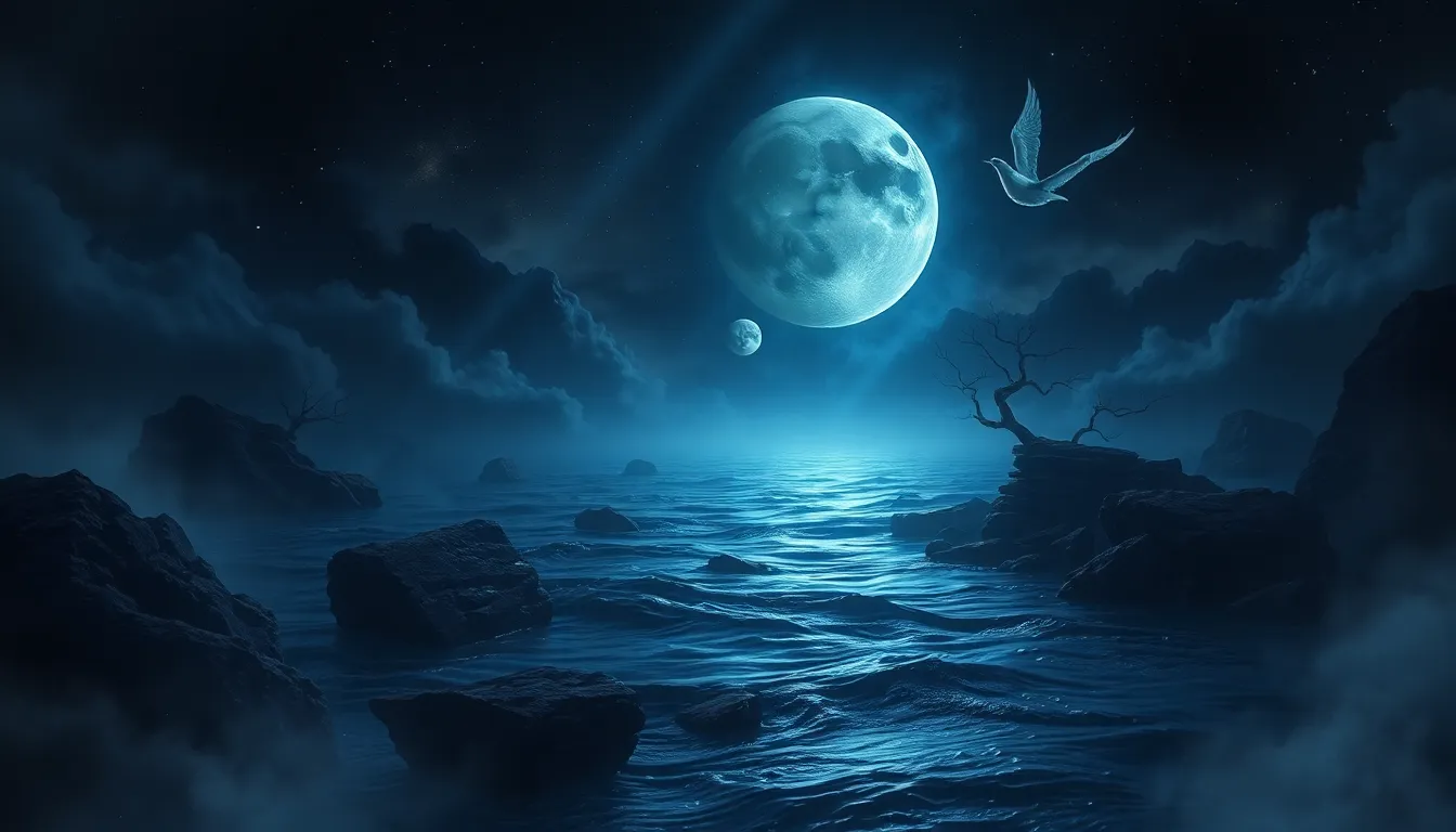 The River of the Night: Myths of Darkness and Dreams