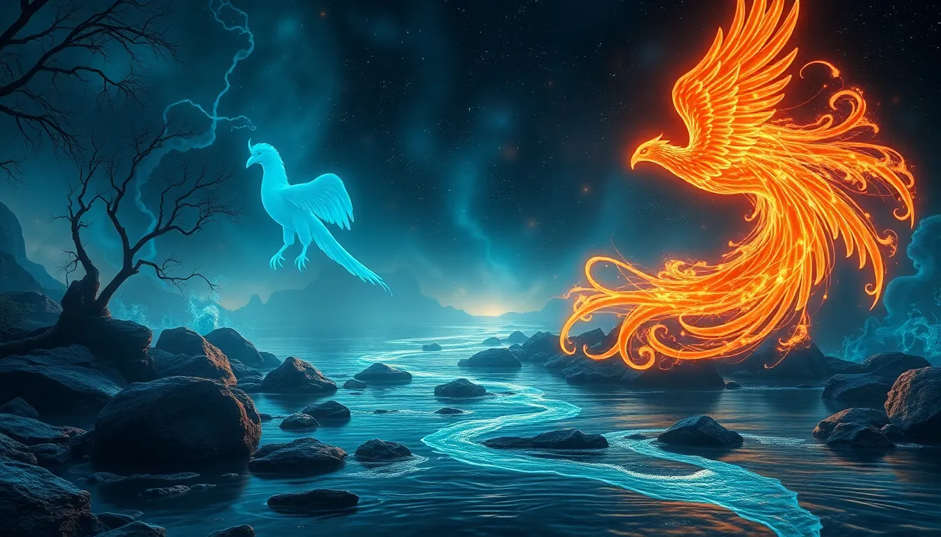 The River of the Phoenix: Myths of Rebirth and Renewal