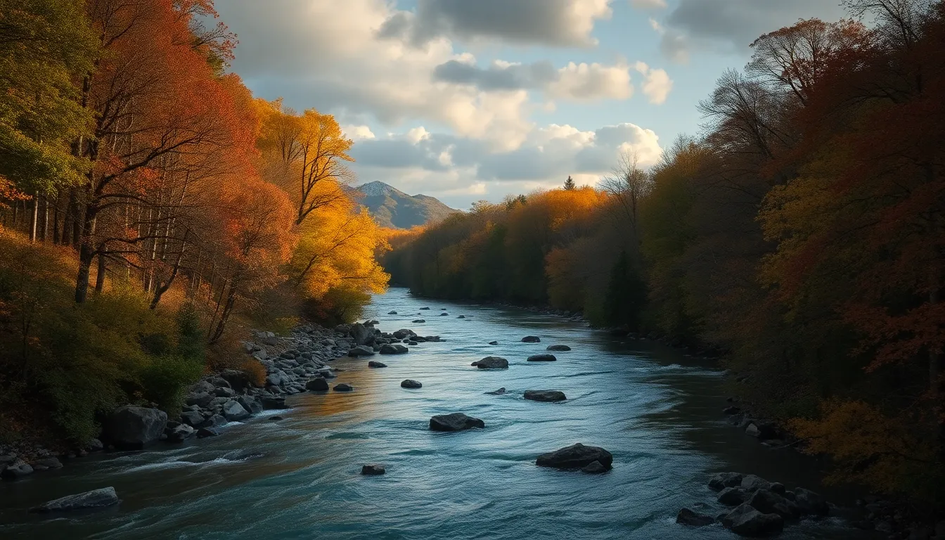 The River of the Seasons: Myths That Change with Time