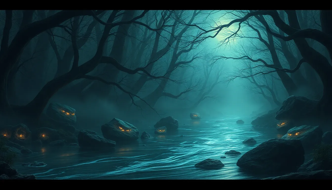 The River of the Spirits: Myths of Ghostly Encounters