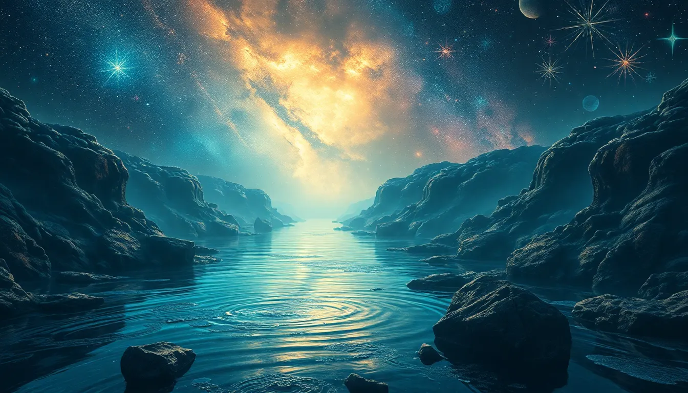 The River of the Celestial: Myths of Starry Waters