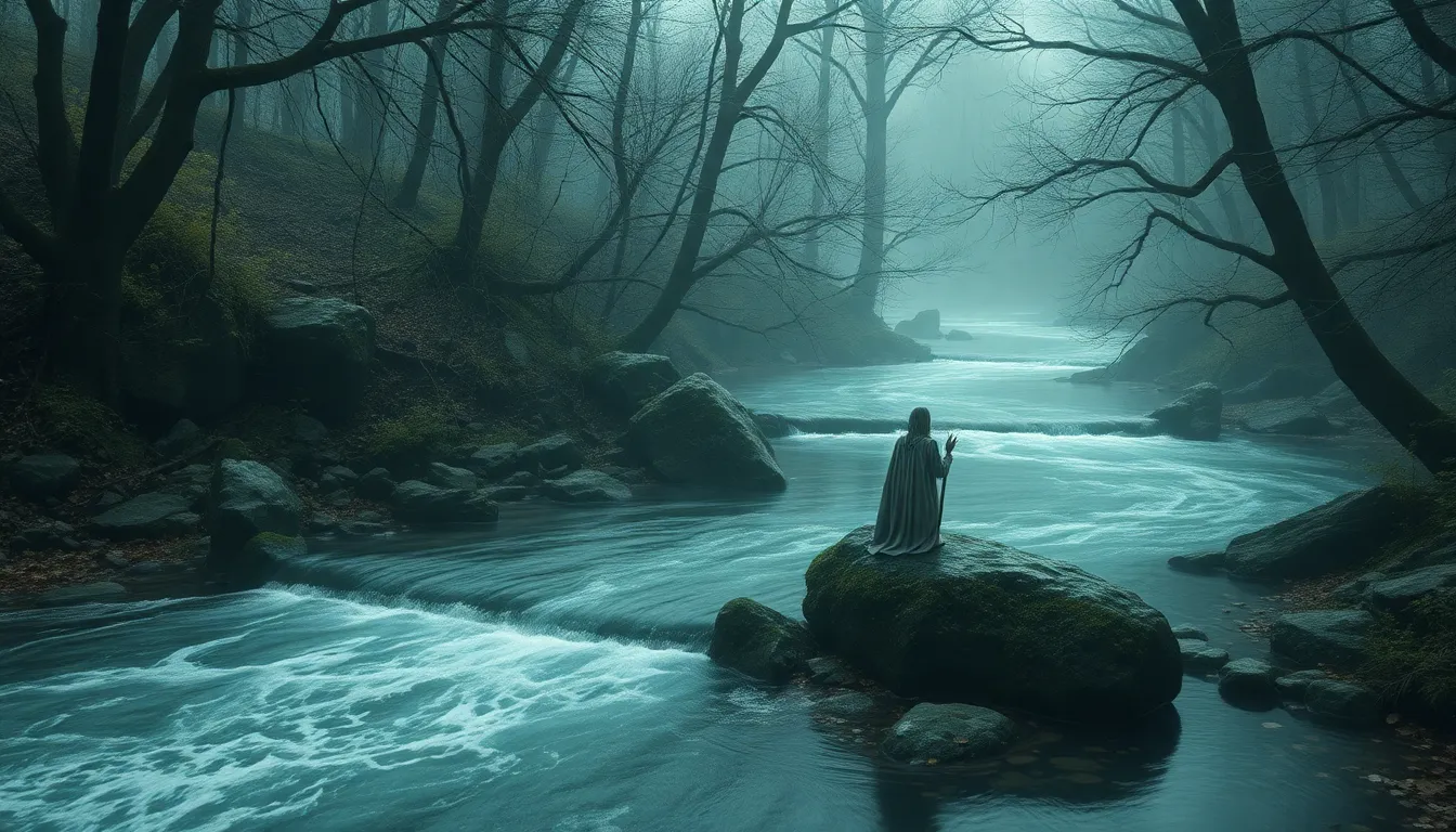 The River of the Enchanted: Myths of Magical Beings