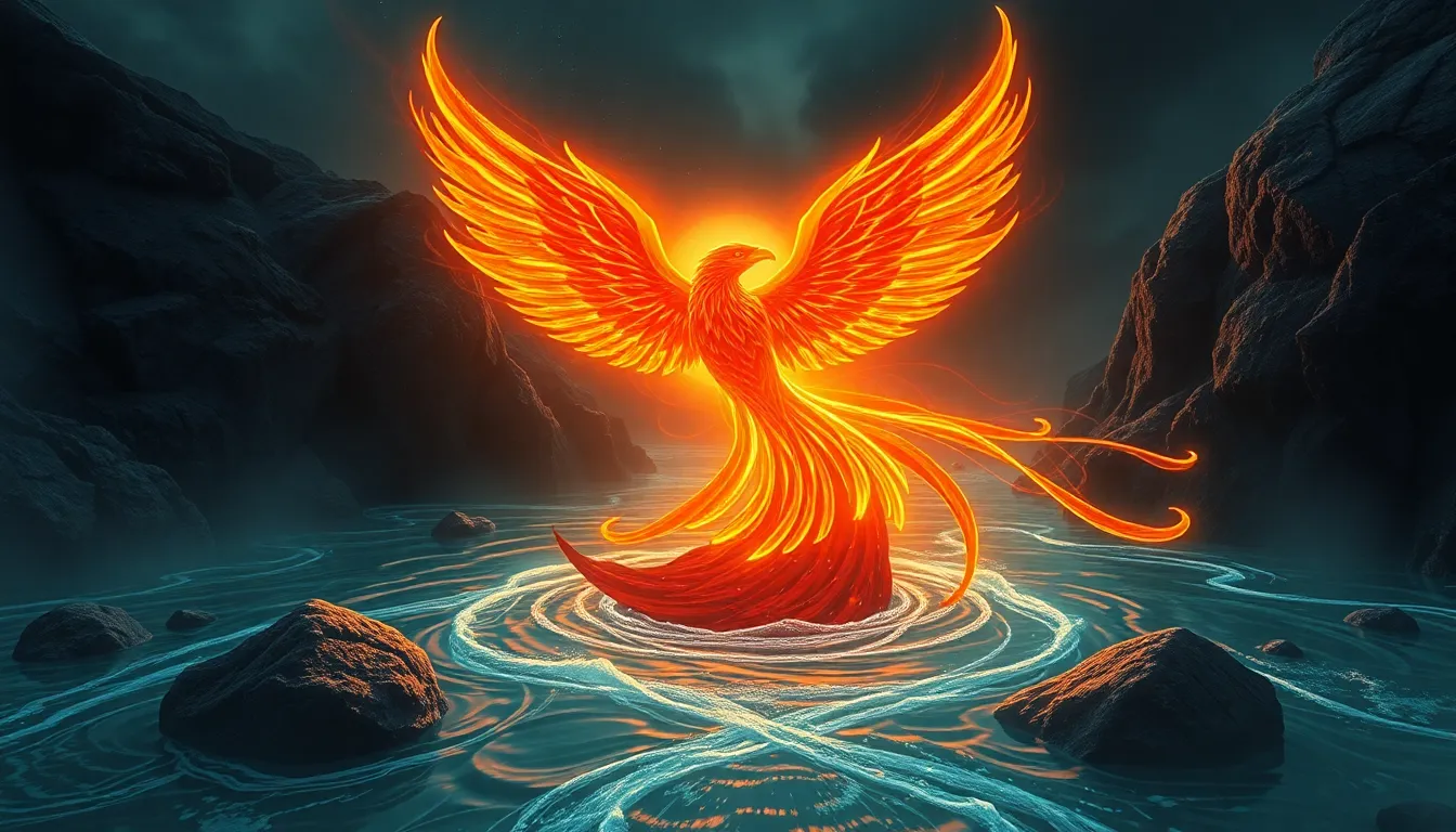 The River of the Phoenix: Myths of Rebirth and Renewal