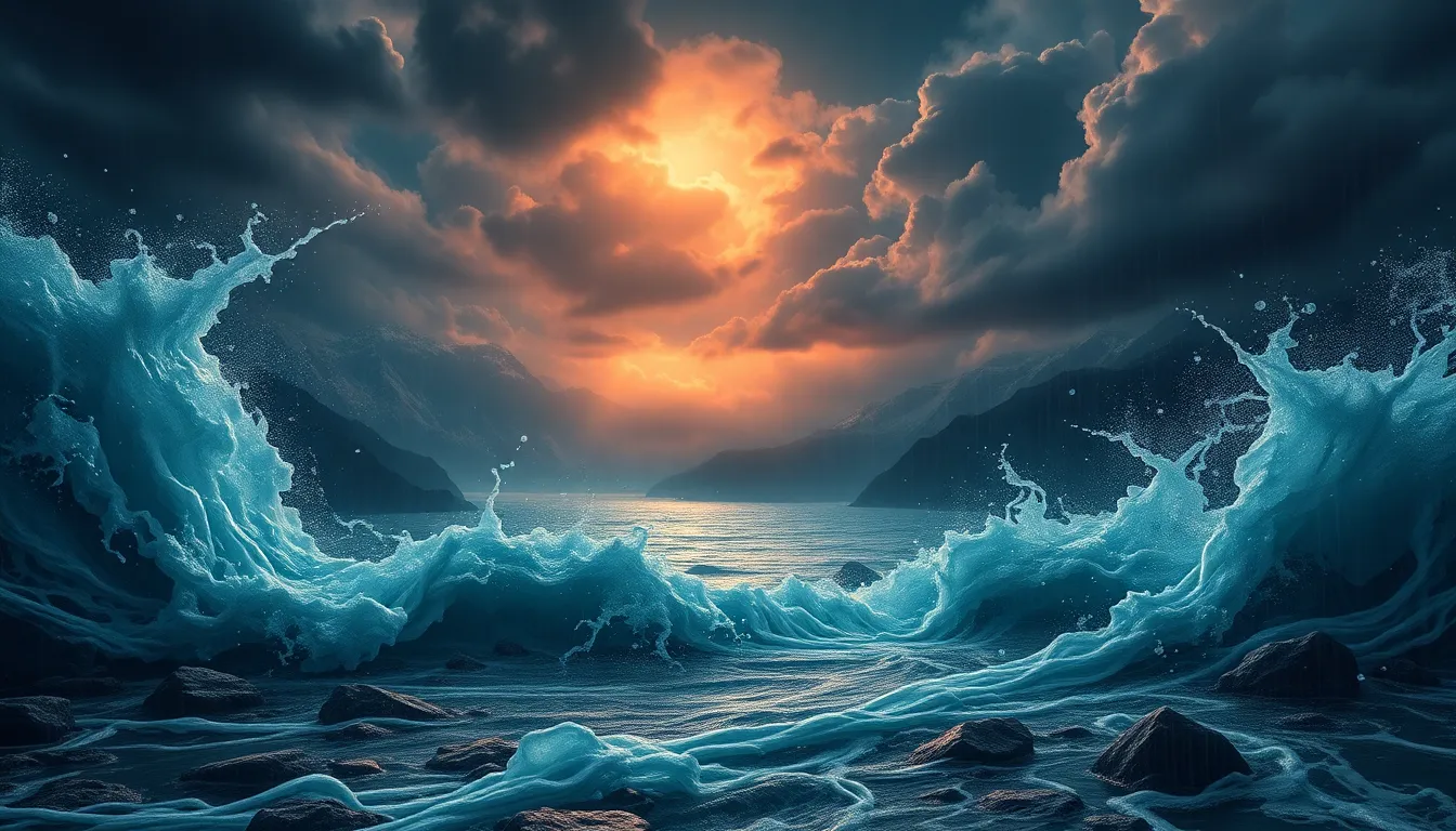 The River of the Tempest: Myths of Stormy Waters