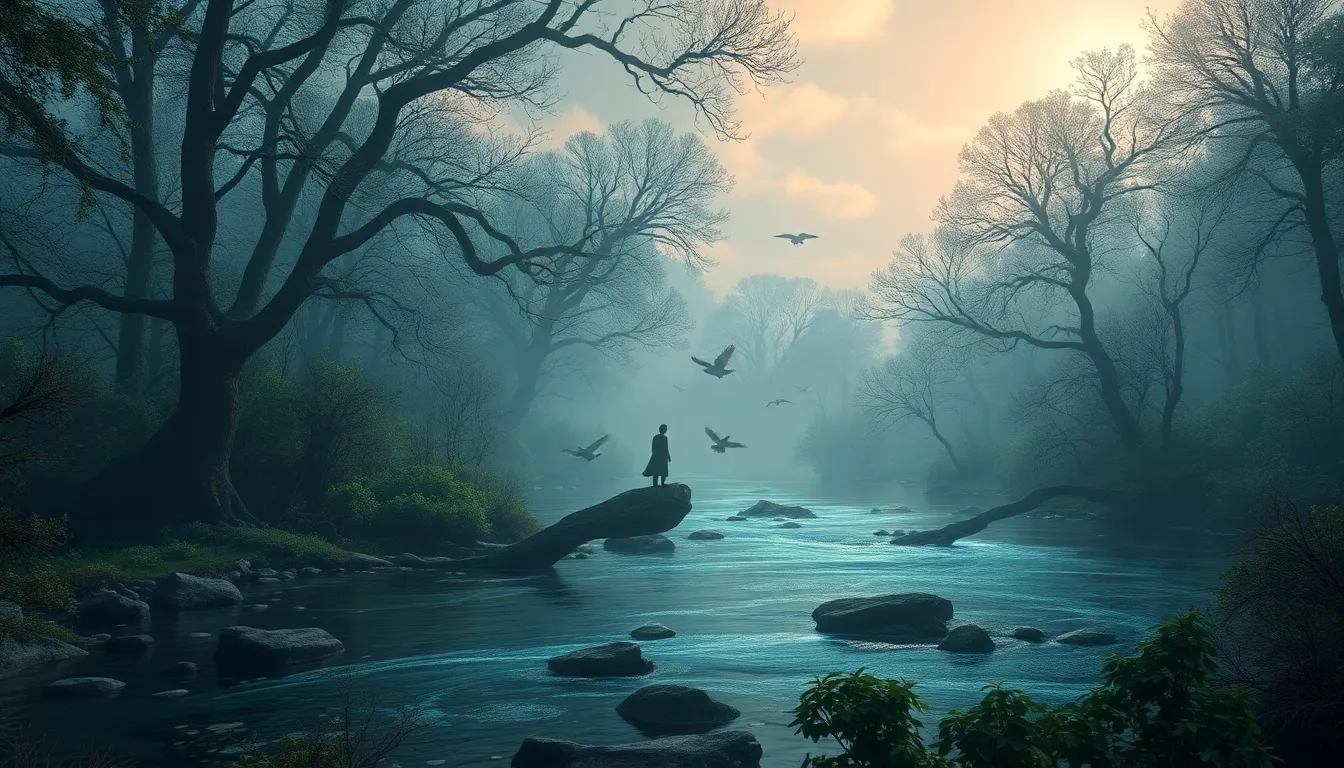 The River of the Enchanted: Myths of Magical Beings