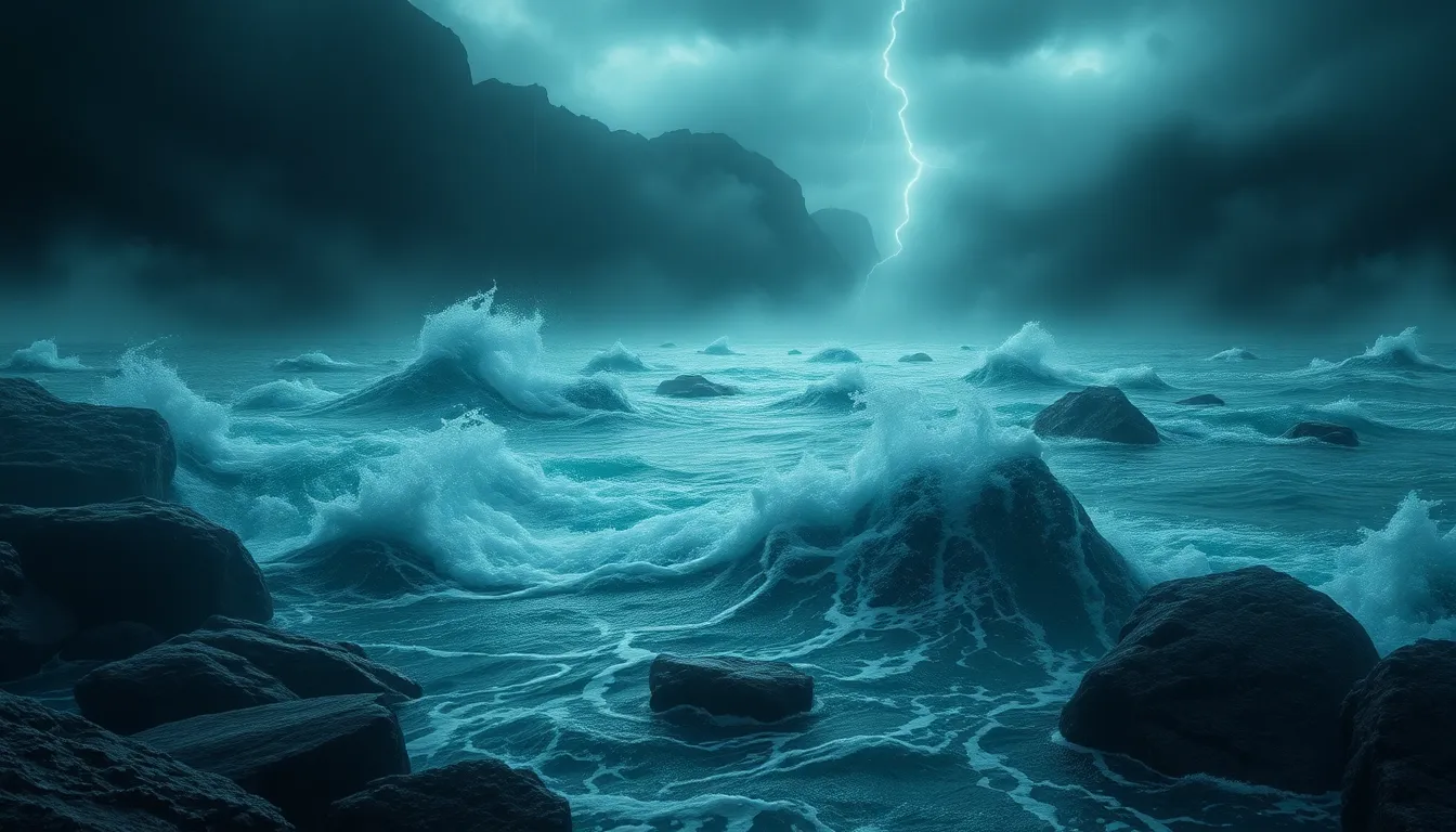 The River of the Tempest: Myths of Stormy Waters