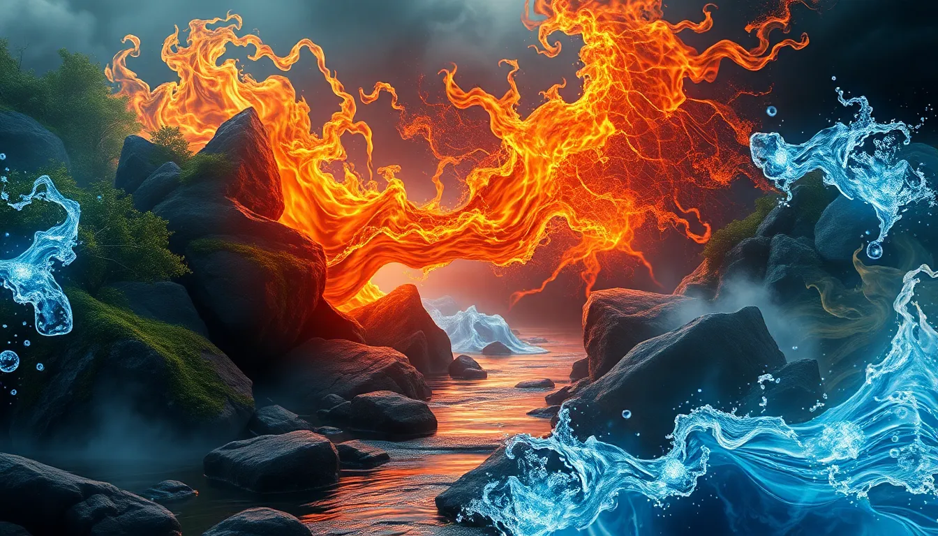 The River of the Elements: Myths of Earth, Air, Fire, and Water