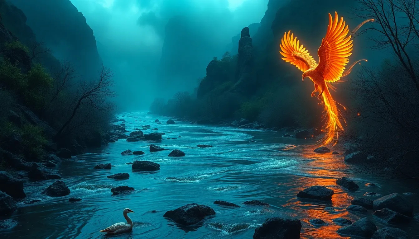 The River of the Phoenix: Myths of Rebirth and Renewal