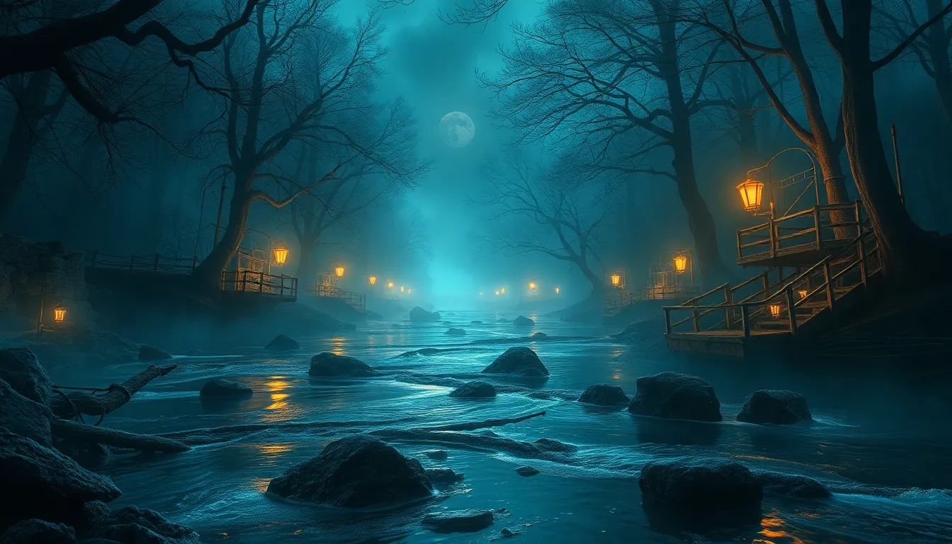 The River of the Spirits: Myths of Ghostly Encounters