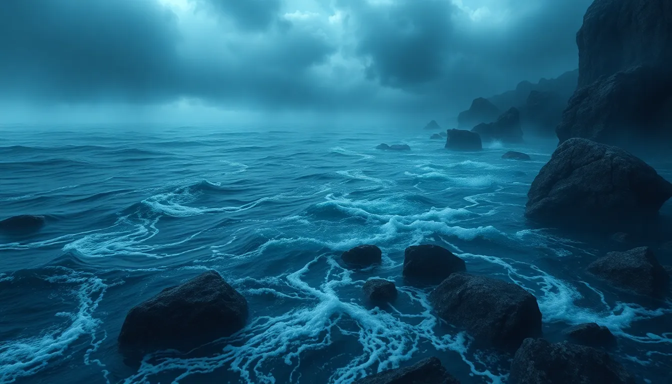 The River of the Tempest: Myths of Stormy Waters