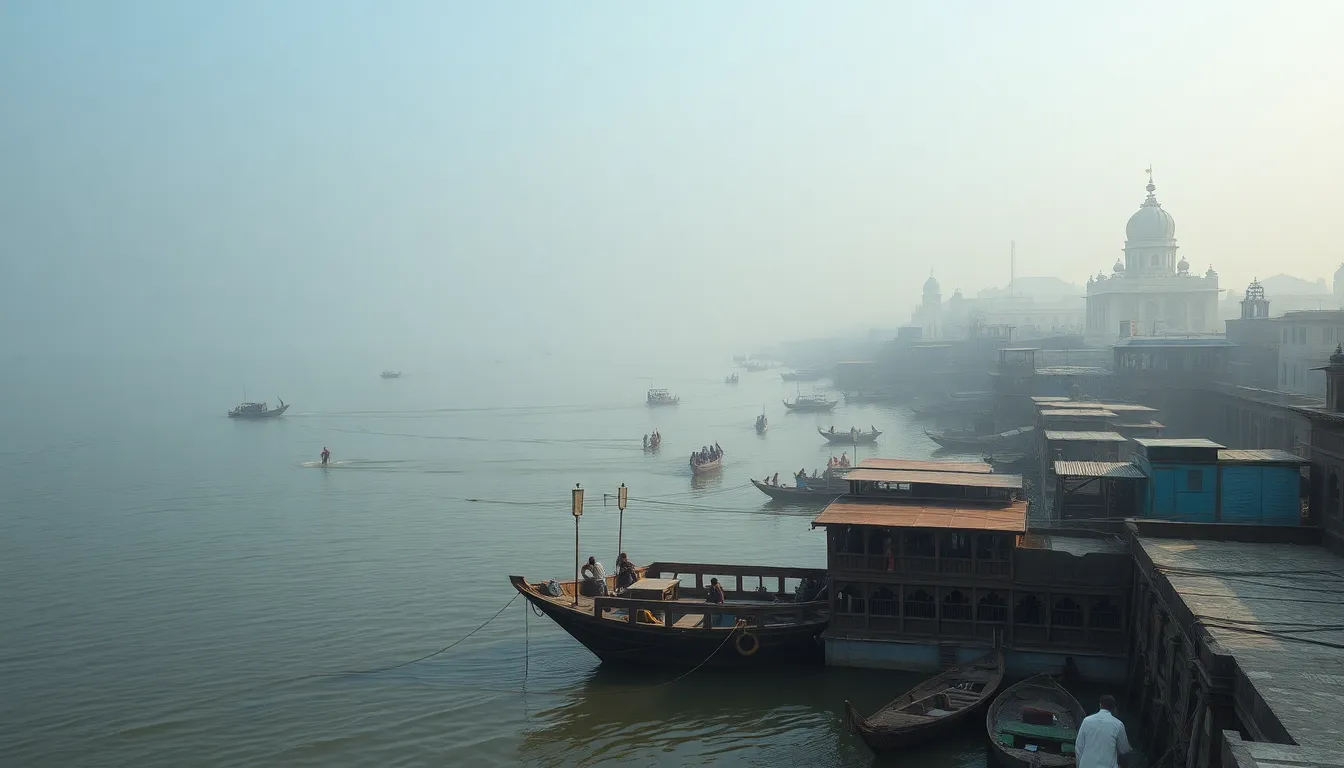 Ganges: The Sacred River That Holds the Soul of India