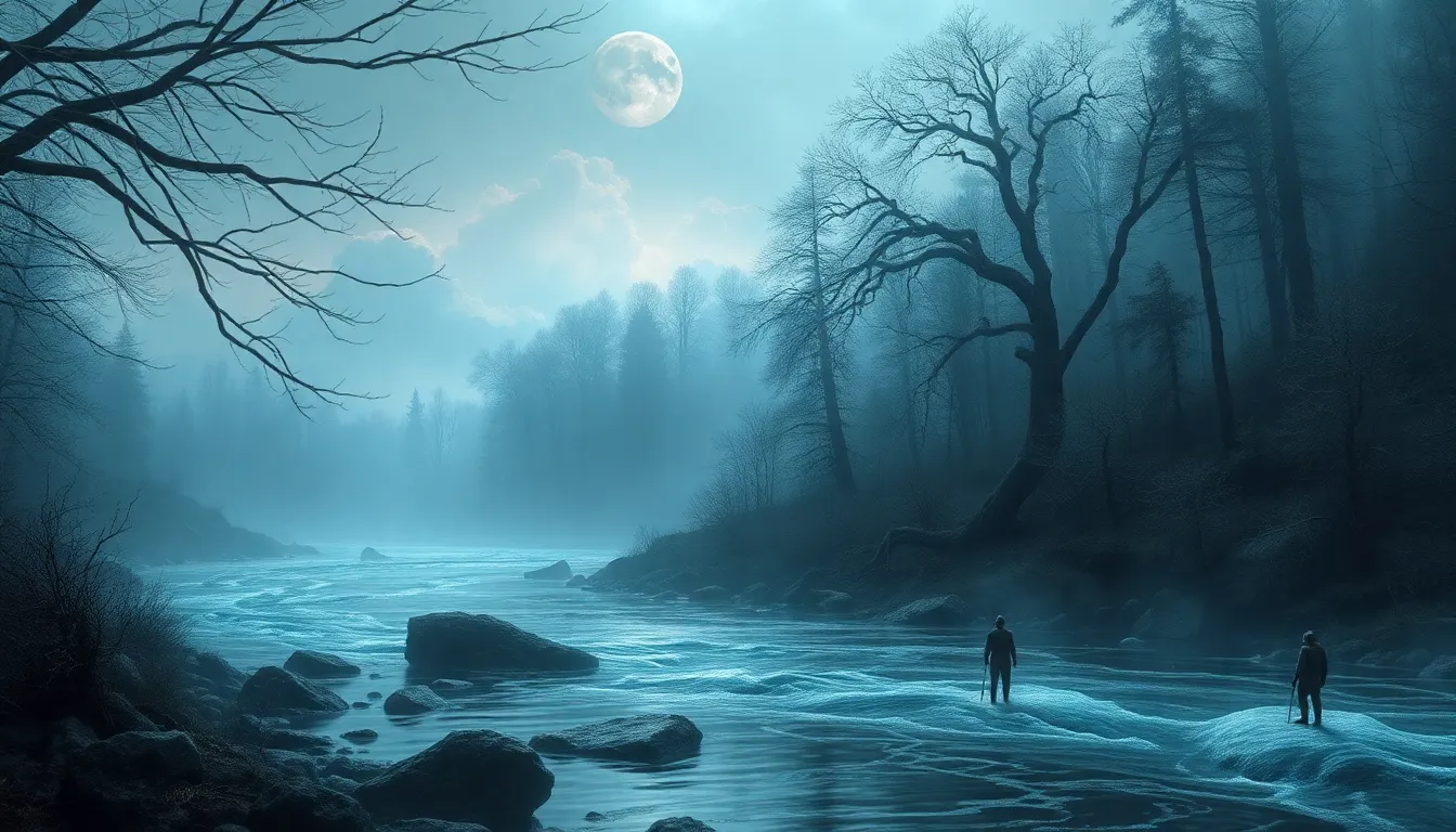 The Elusive River of Elves: Myths from Northern Lore