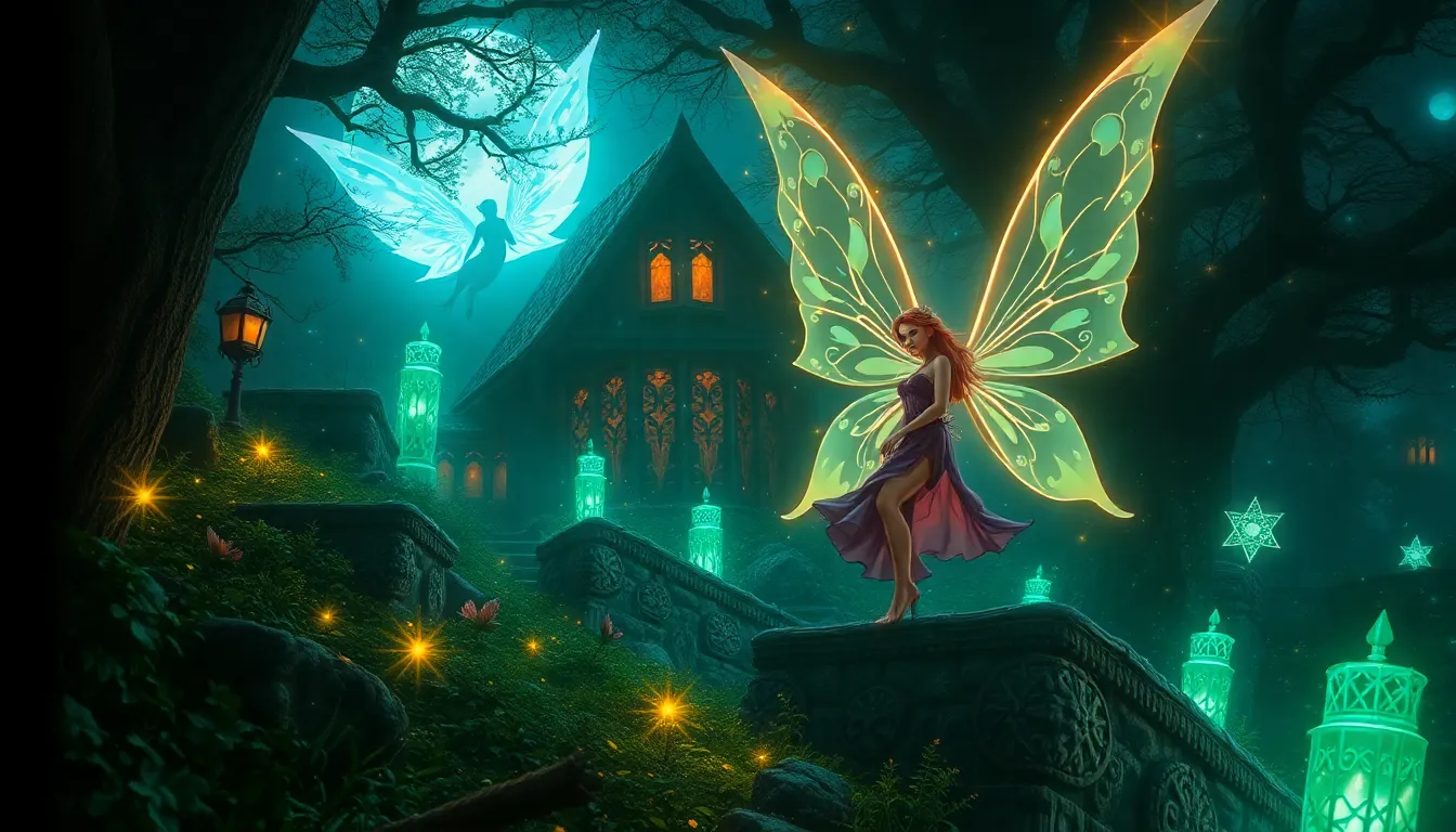 The Enchanted Kingdom of the Fae: Secrets of the Fairy Realm