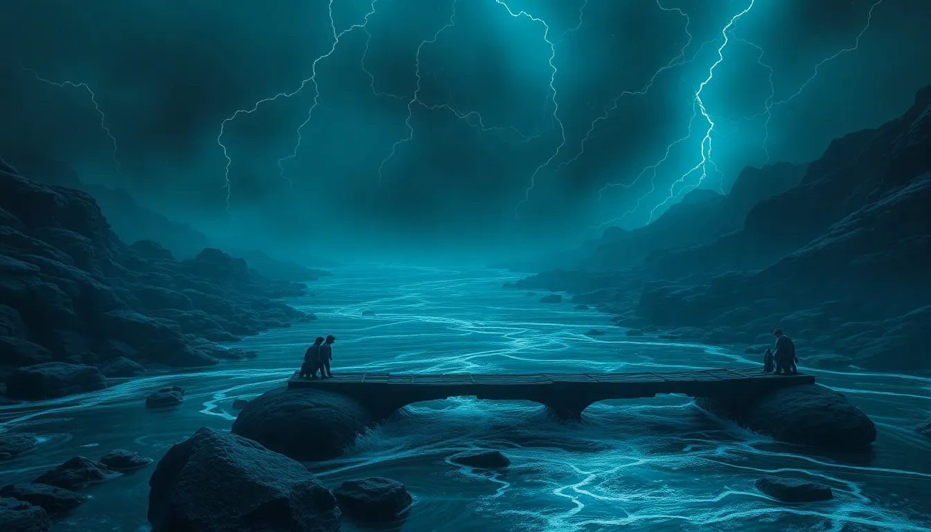 The Enigmatic River Styx: Crossing into the Afterlife