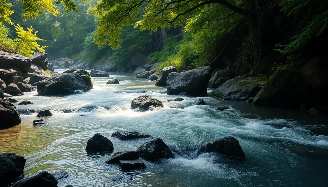 The Healing Waters of Myth: Rivers That Cure All