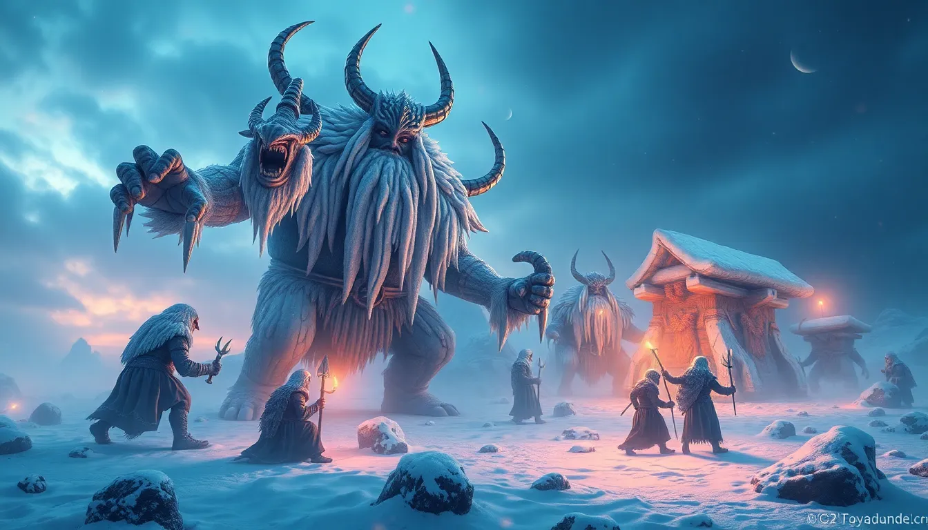 The Kingdom of the Frost Giants: Norse Myths Explored