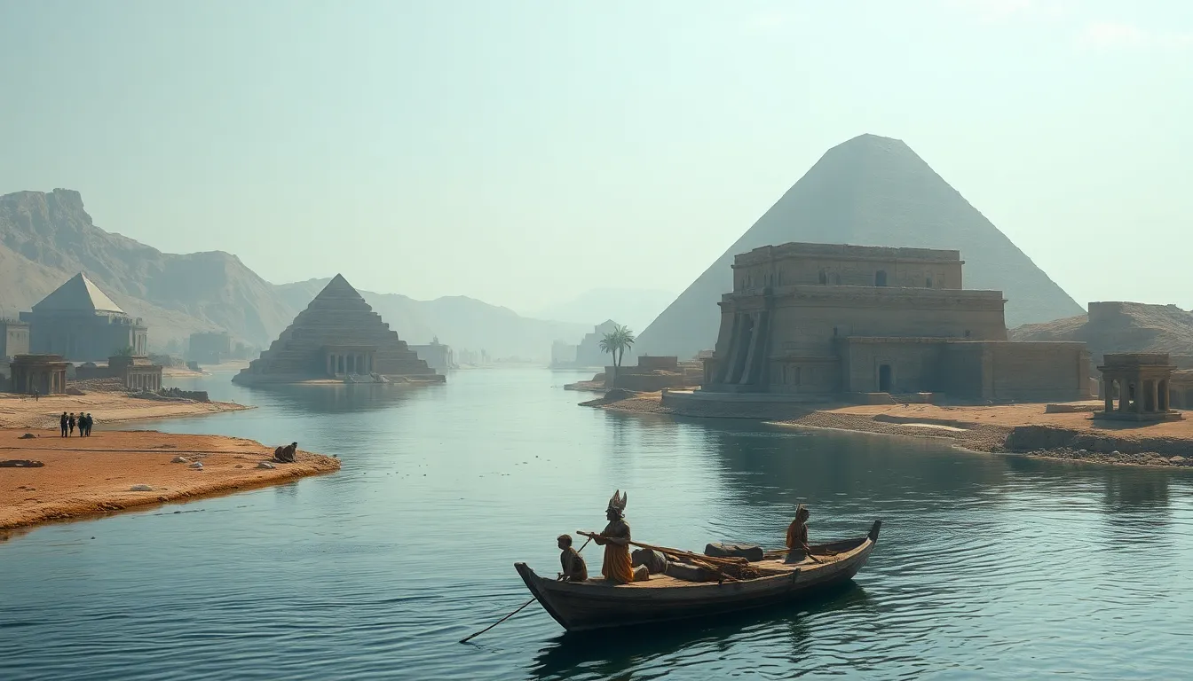 The Nile: Egypt’s Mythical Waterway and Its Gods