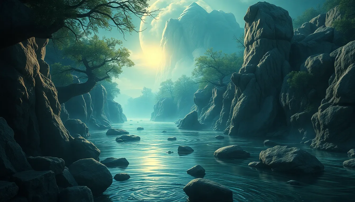 The River of Knowledge: Myths Surrounding Ancient Wisdom