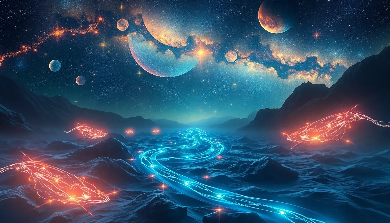 The River of Stars: Cosmic Myths and Celestial Waters