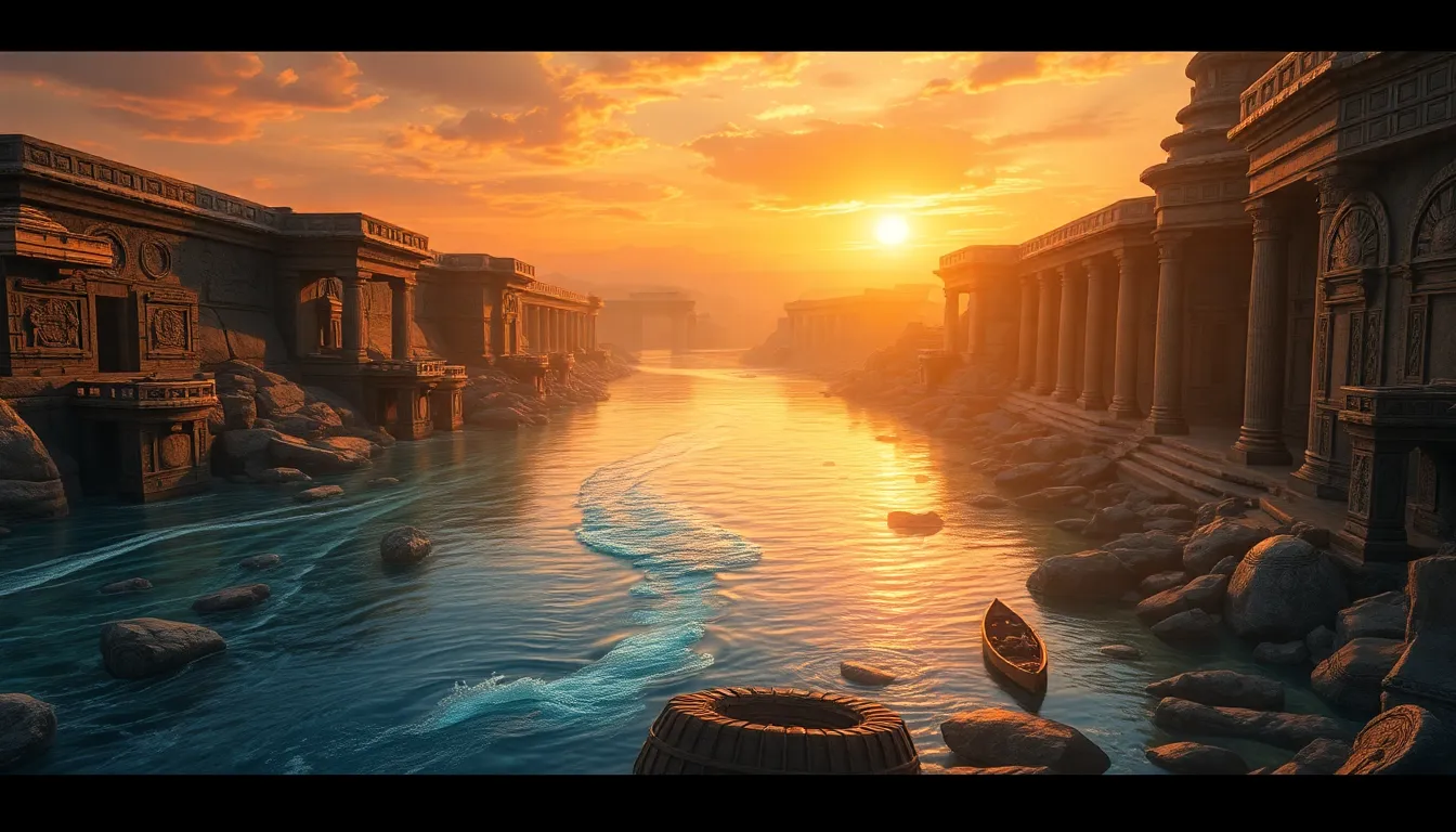 The River of the Ancients: Myths of Early Civilizations