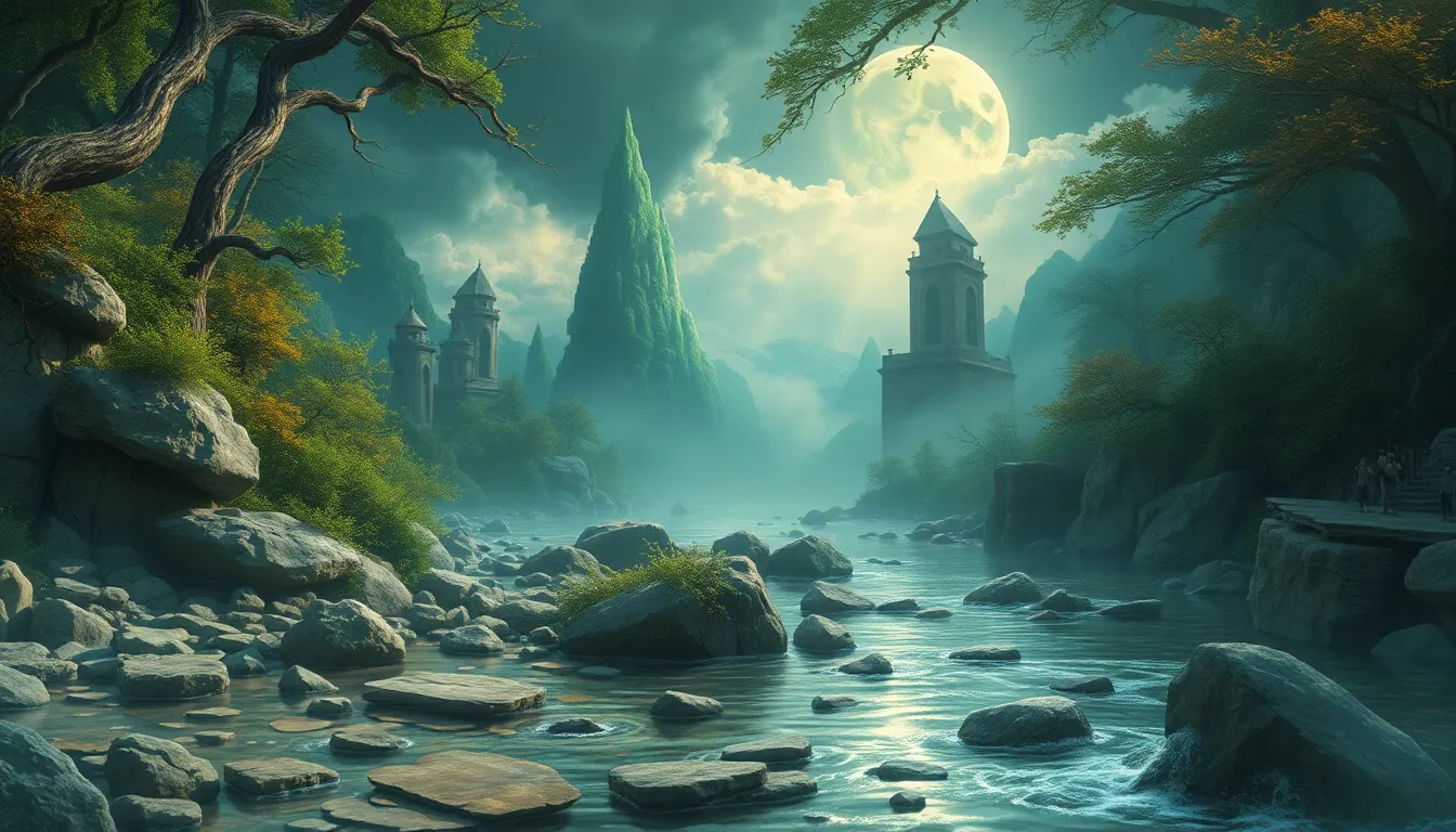 The River of the Enchanted: Myths of Magical Beings