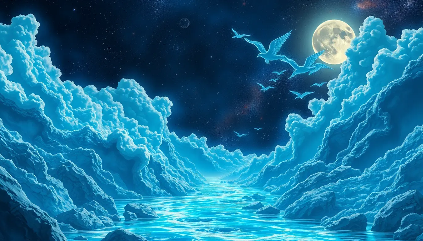 The River of the Sky: Myths of Celestial Waters