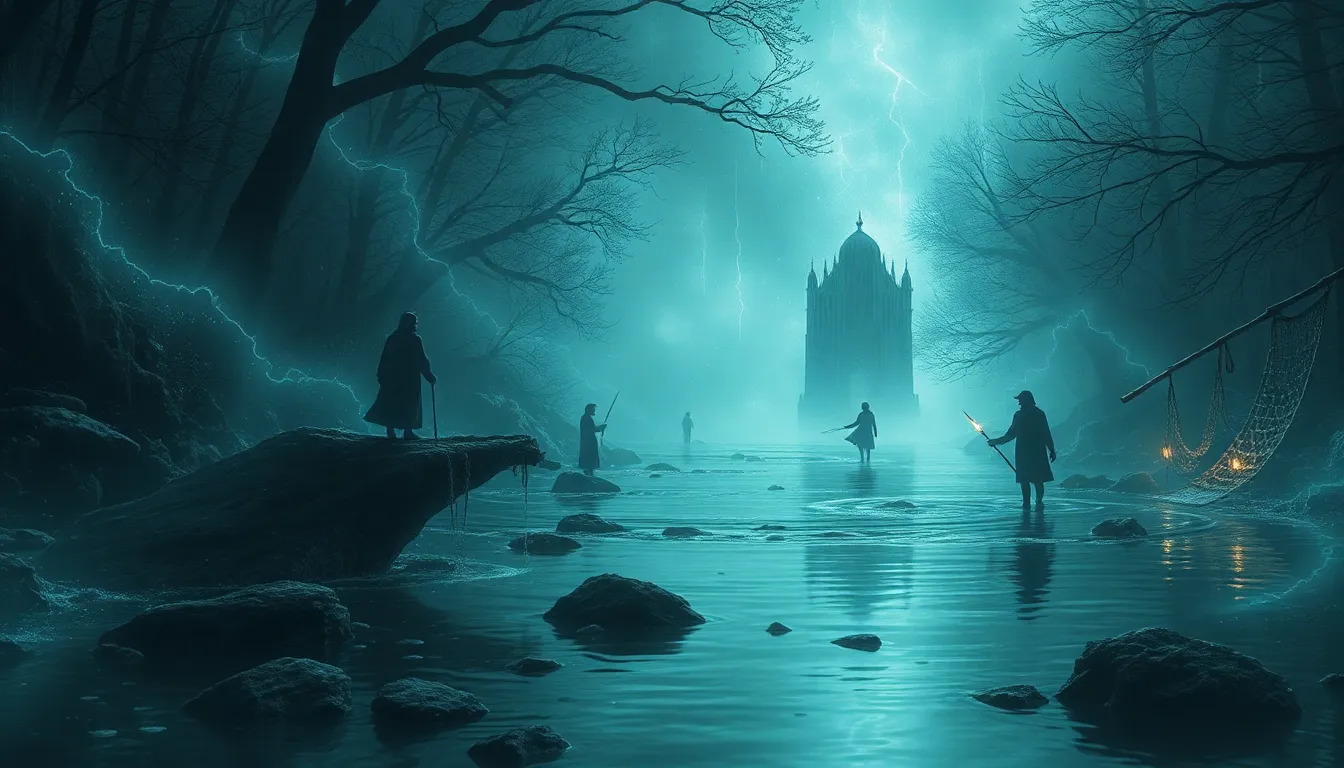 The River of the Spirits: Myths of Ghostly Encounters