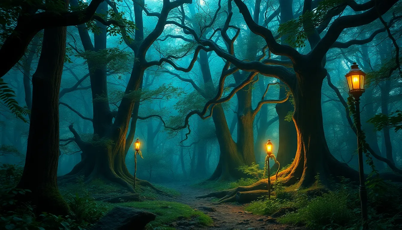 Exploring the Enchanted Forest: A Journey of Adventure