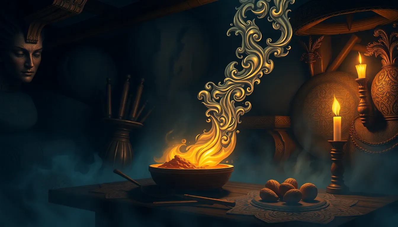 The Quest for the Ancient Recipe: Myths of Culinary Magic