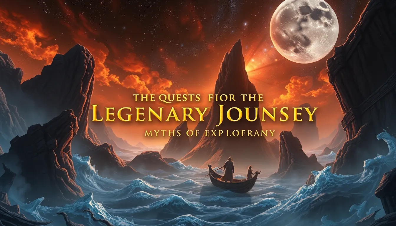 The Quest for the Legendary Journey: Myths of Exploration