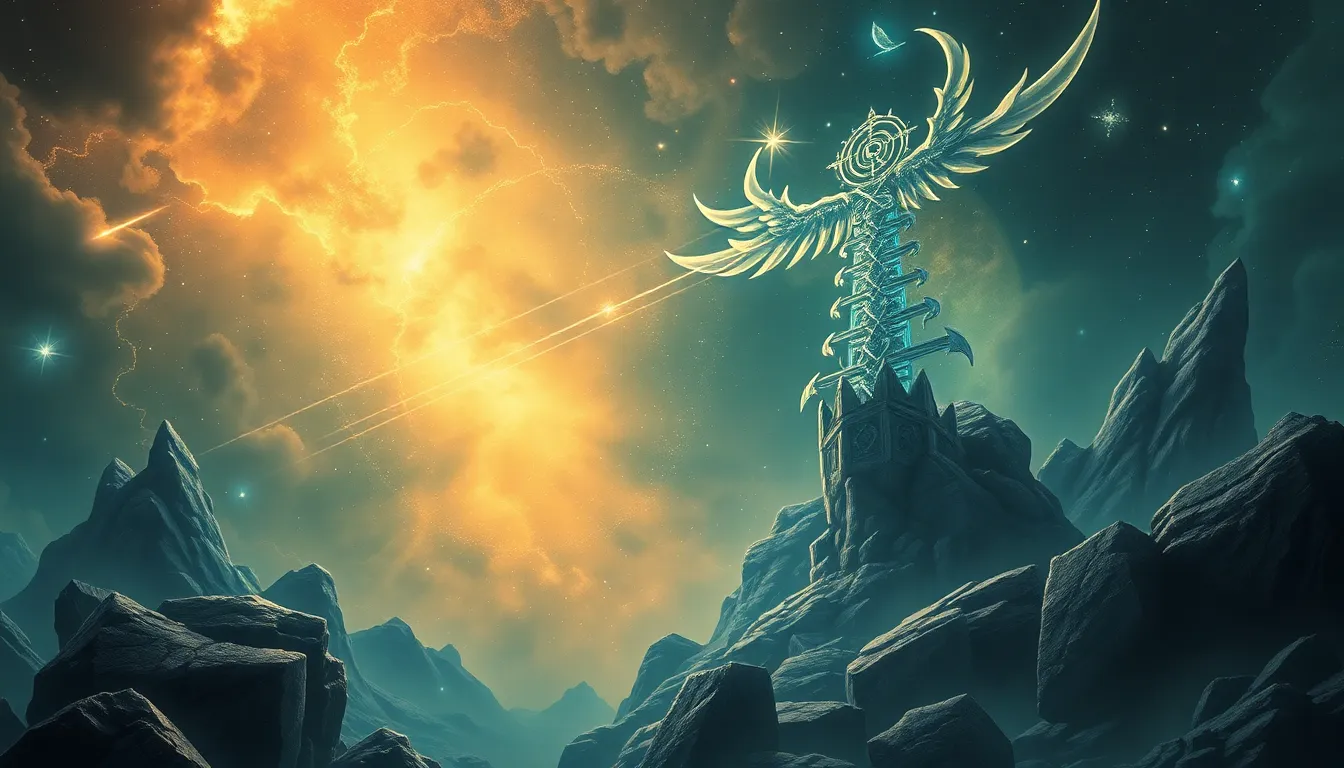 The Quest for the Celestial Guardian: Myths of Protection