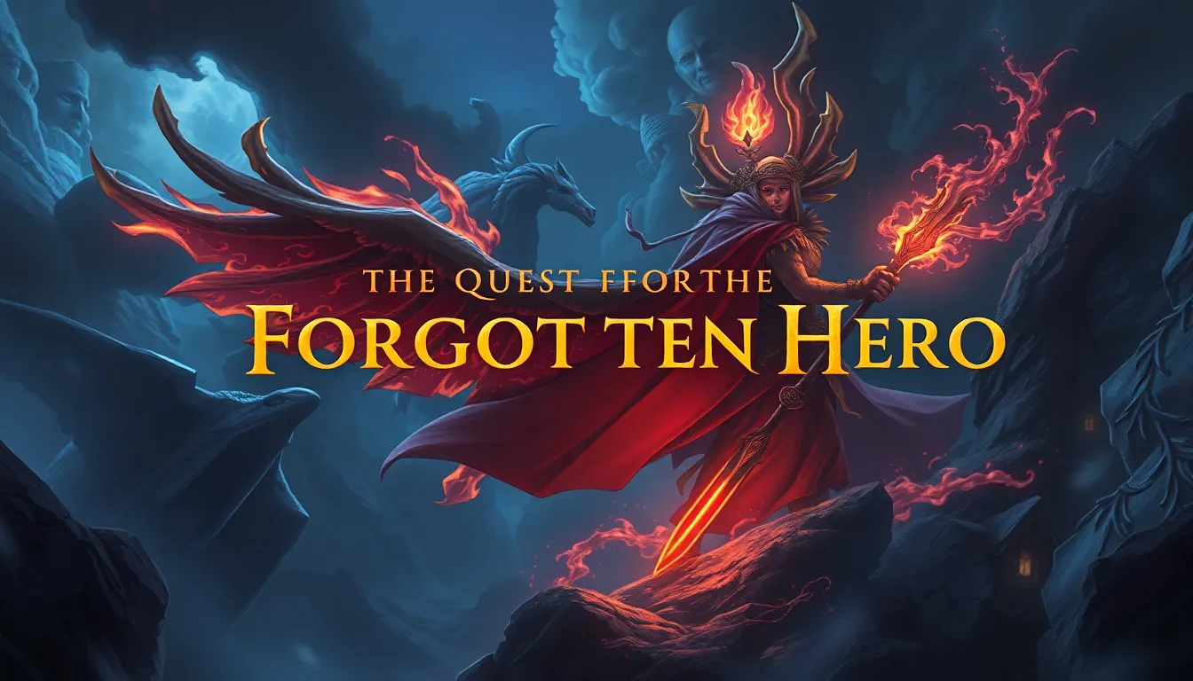 The Quest for the Forgotten Hero: Myths of Valor