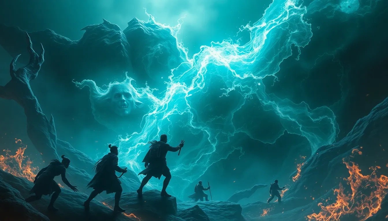 The Quest for the Hidden Power: Myths of Strength