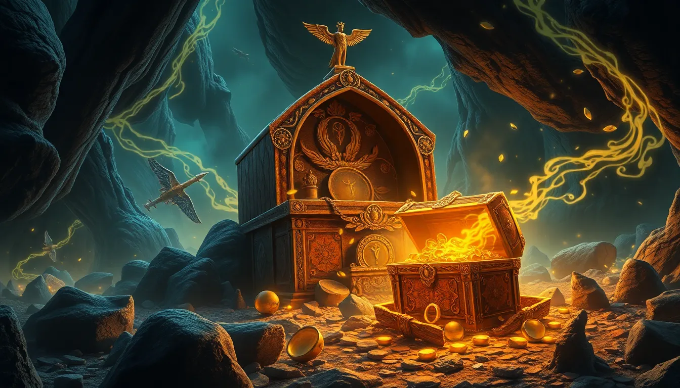 The Quest for the Hidden Treasure: Myths of Wealth
