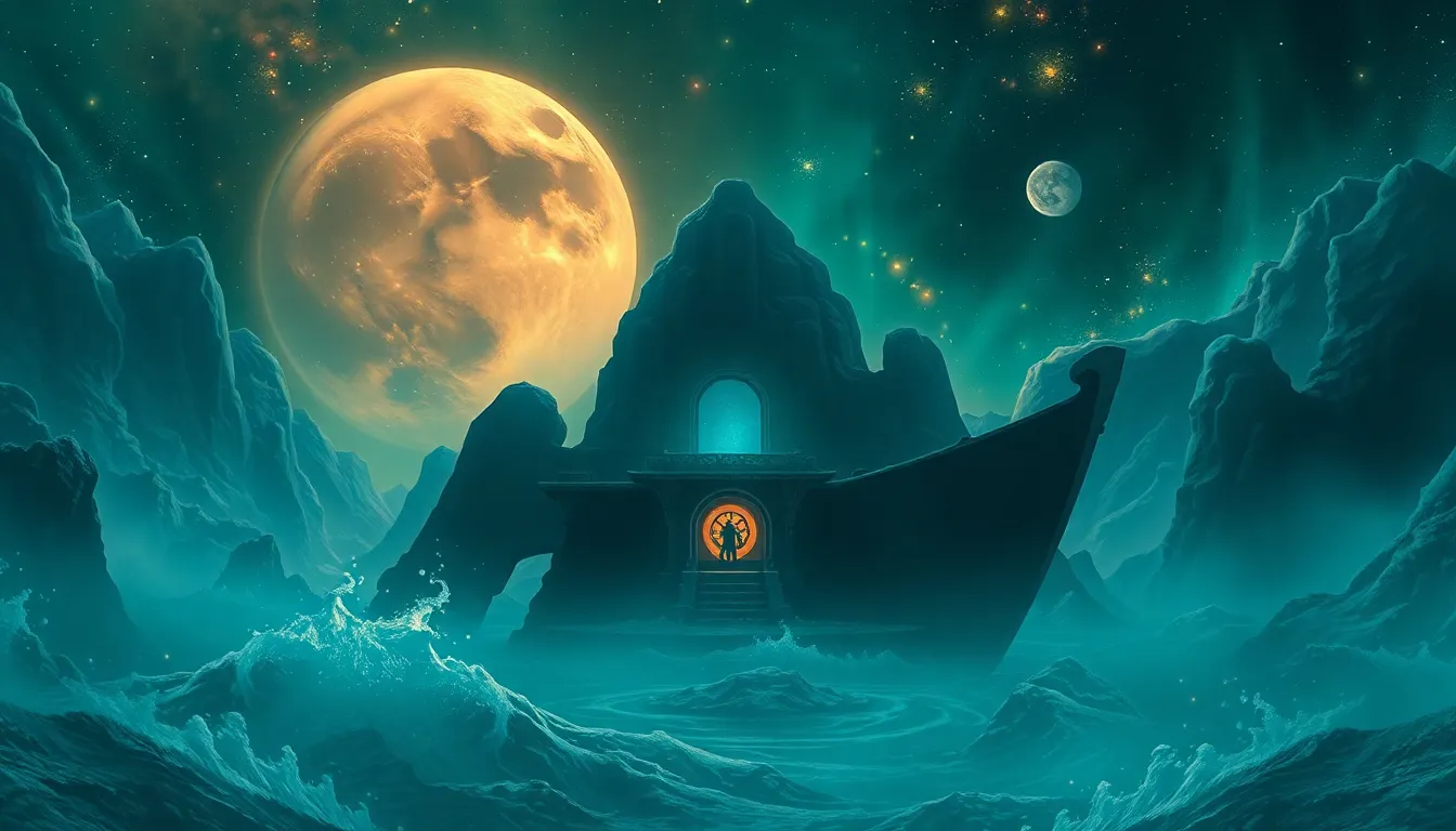The Quest for the Mythical Journey: Legends of Exploration