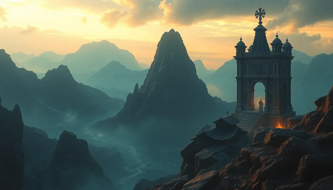 The Quest for the Sacred Mission: Myths of Purpose