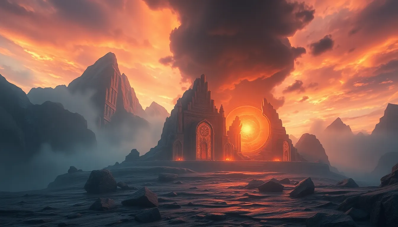 The Quest for the Sacred Space: Myths of Sanctuary