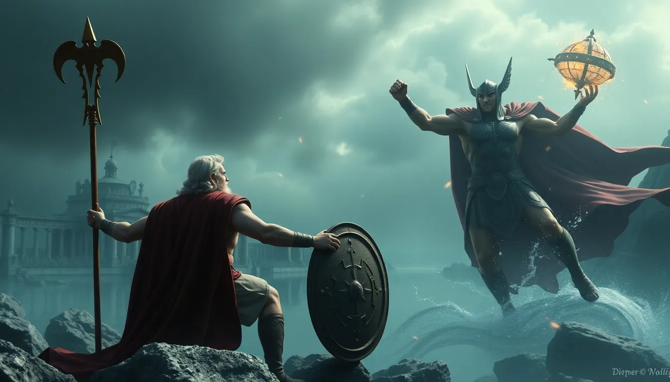 From Hercules to Thor: Legendary Heroes and Their Divine Trials